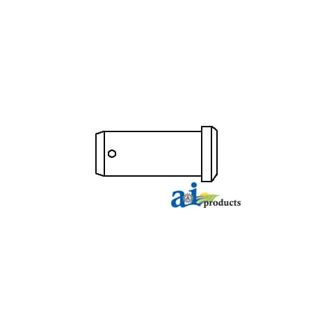 A & I Products Pin, Front Drawbar 3" x5" x1" A-184630M1